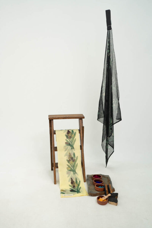 Antika Yazma (Tahta Baskı) Buket-01