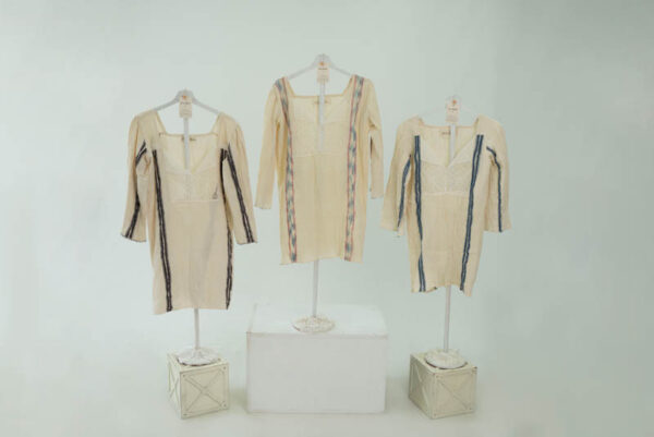 Batik Çizgili Göynek - Görsel 3