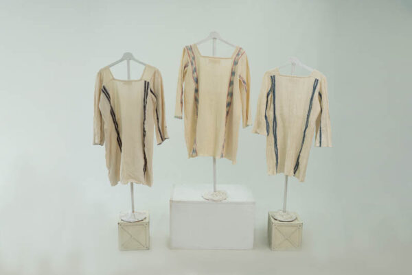 Batik Çizgili Göynek - Görsel 4