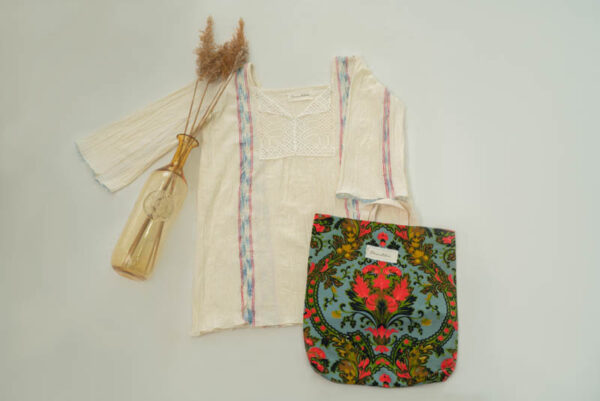 Batik Çizgili Göynek - Görsel 2